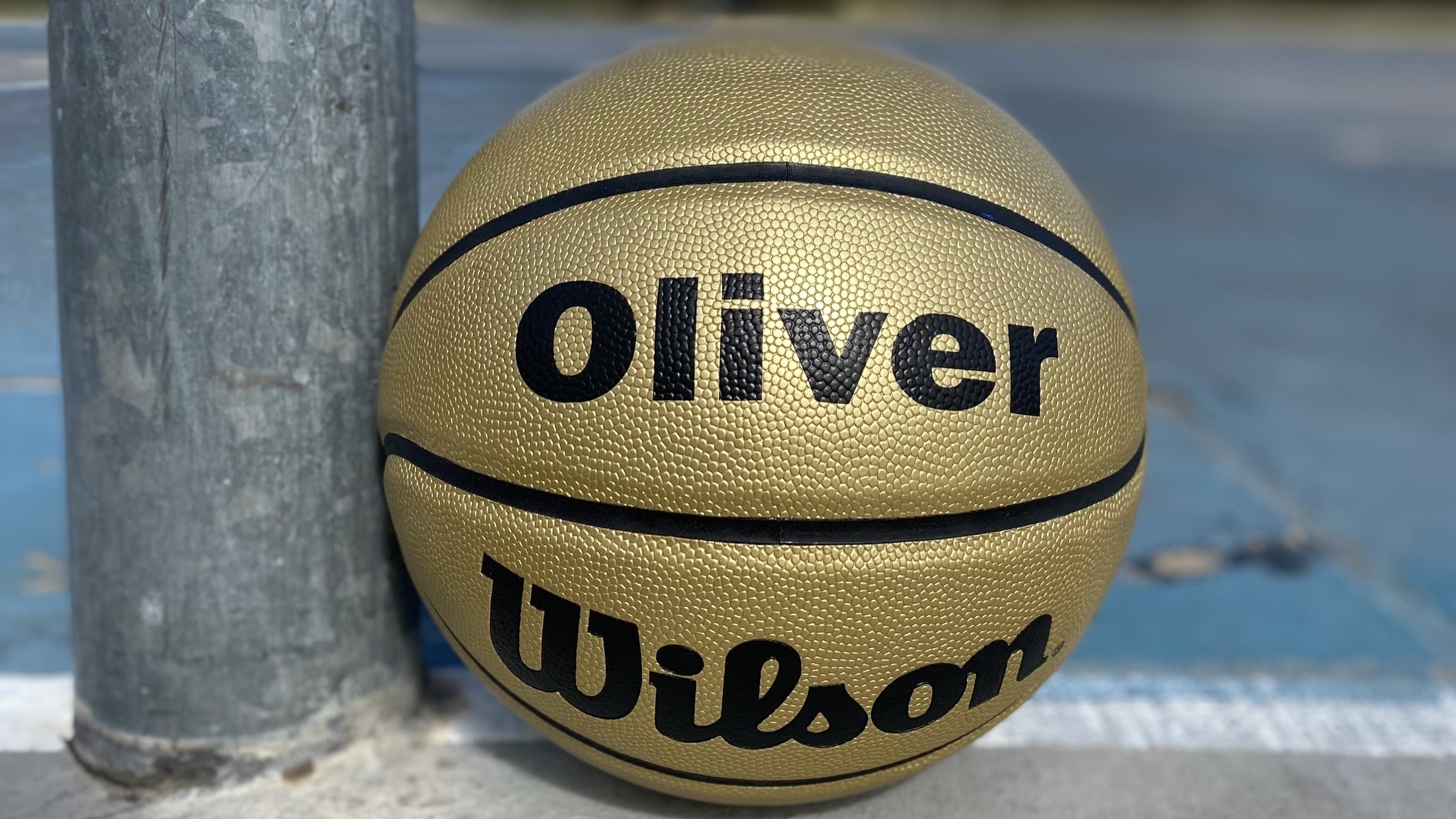 {"alt"=>"Customized Wilson Gold Basketball"}