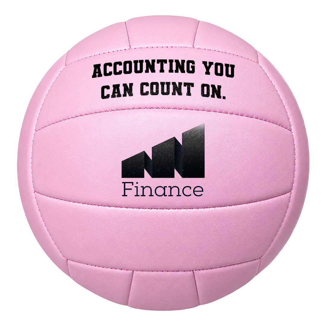 Customized All Pink Volleyball Perfect Gift for Company or any occasion UV Print Logo or Custom Text