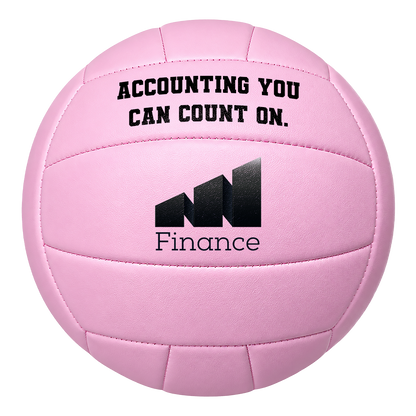 Customized All Pink Volleyball Perfect Gift for Company or any occasion UV Print Logo or Custom Text