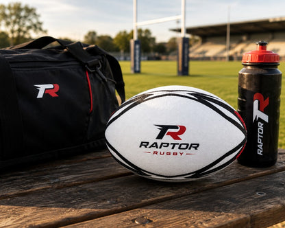 Lifestyle image of a Customized Rugby Ball.