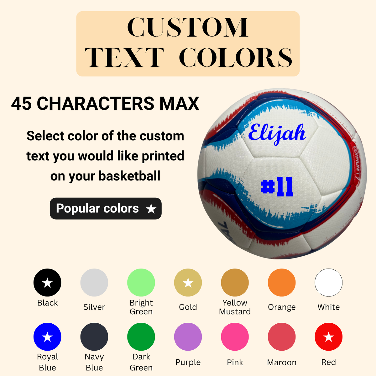 Customized Senda Futsal Ball, Belem Training Ball multi color image