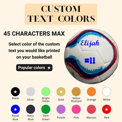 Customized Senda Futsal Ball, Belem Training Ball multi color image