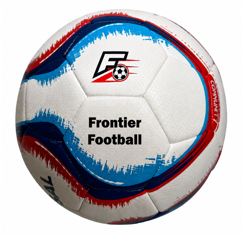 Customized Senda Futsal Ball, Belem Training Ball with a custom logo and custom text printed on it