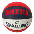 Load image into Gallery viewer, Customized Spalding Red White and Blue TF250 Basketball
