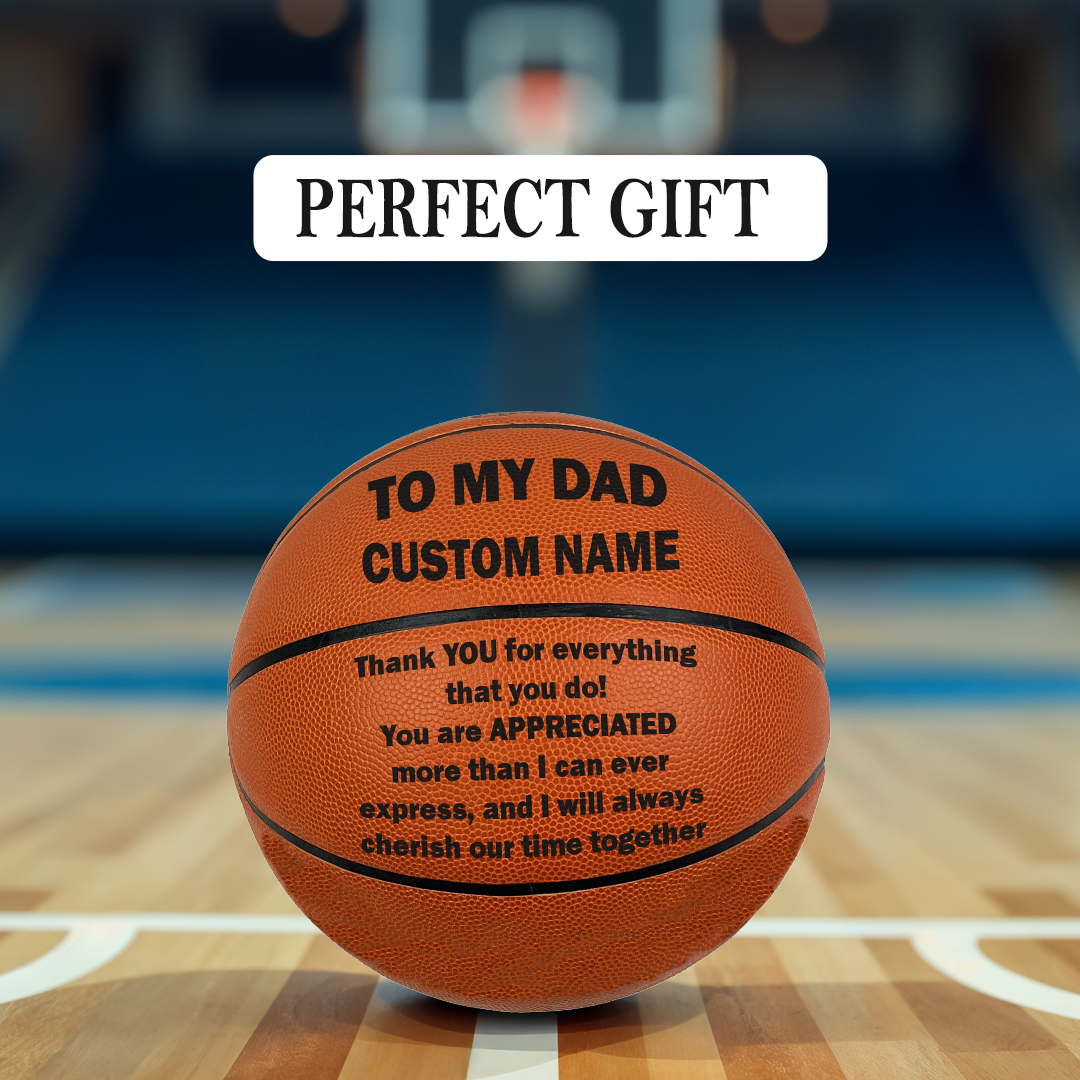Customized To My Dad Basketball Perfect Gift Player