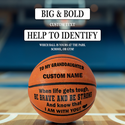 Personalized Big & Bold Custom Text Perfect Gift Players to my Grand Daughter