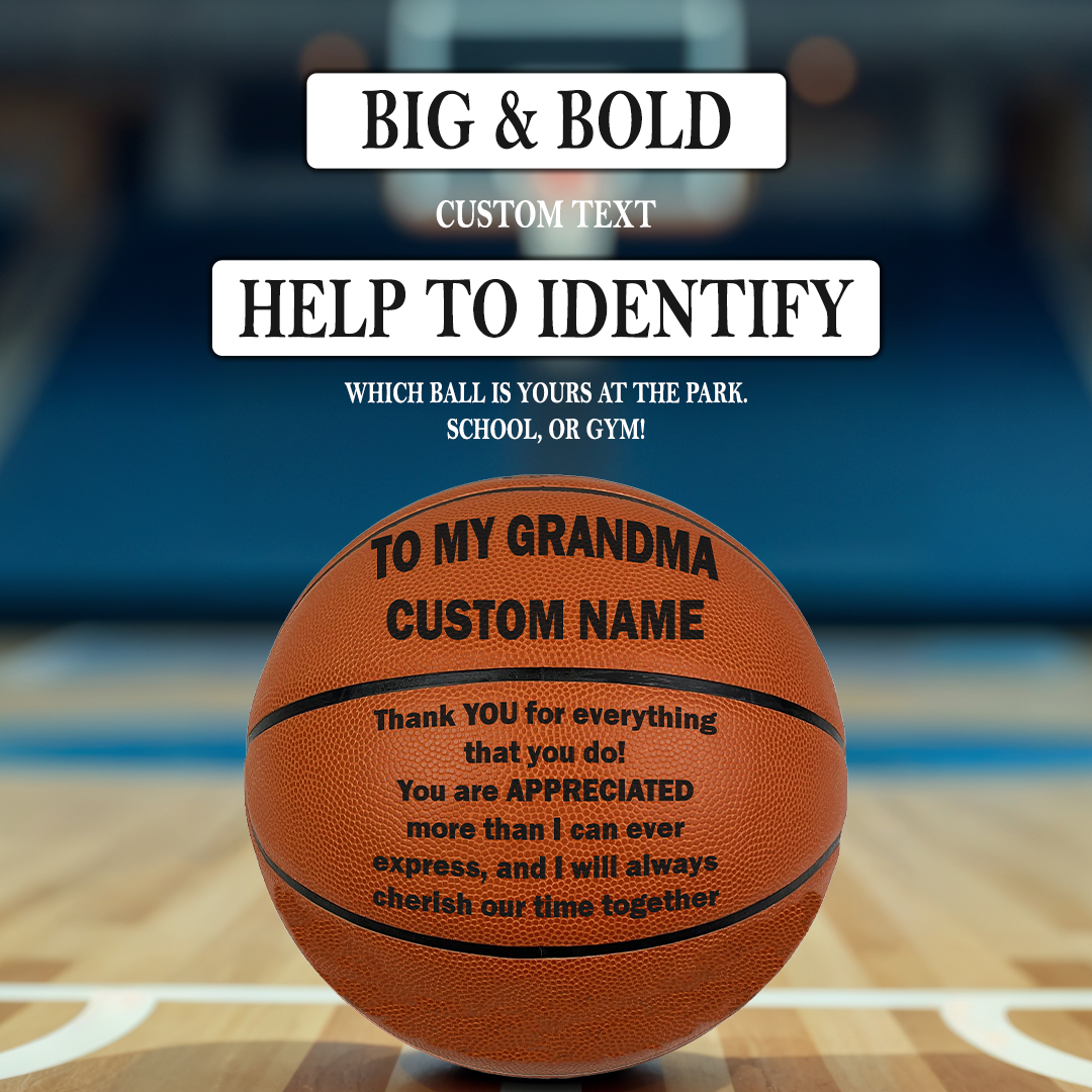Personalized Big & Bold Custom Text Perfect Gift Players Grandma