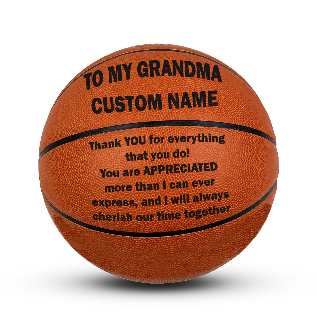Customized To My Grandma Basketball Player Perfect Gift