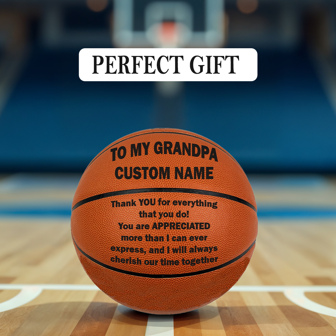Customized To My GrandPa Basketball Perfect Gift for Grandfather