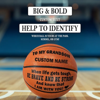 Personalized Big & Bold Custom Text Perfect Gift Players Grandson