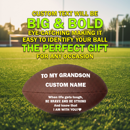 Personalized Big & Bold Custom Text Perfect Gift Players Grandson