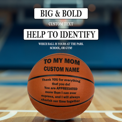 Personalized Big & Bold Custom Text Perfect Gift Players To my Mom