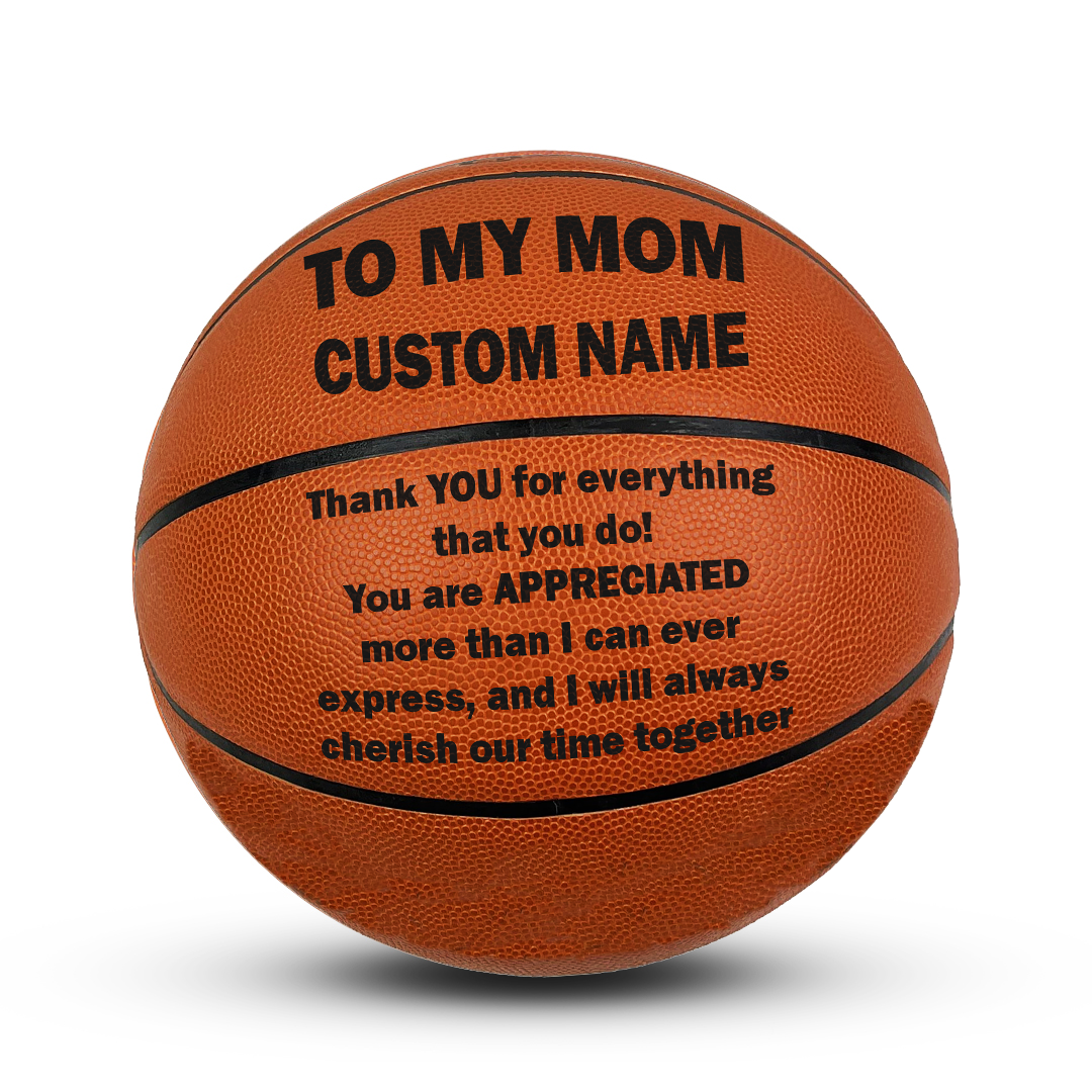 Customized To My Mom Basketball Player Perfect Gift