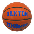 Load image into Gallery viewer, Customized Wilson Evolution Blue Basketball with Blue Text
