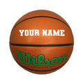 Load image into Gallery viewer, Customized Wilson Evolution Green Basketball with White Text
