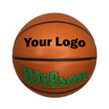 Load image into Gallery viewer, Customized Wilson Evolution Green Basketball with Black Text
