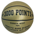 Load image into Gallery viewer, Customized Gold Awards Basketball
