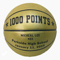 Load image into Gallery viewer, Customized Gold Basketball Awards Gift
