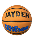 Load image into Gallery viewer, Custom Wilson EVO NXT Basketball Blue with Black Text
