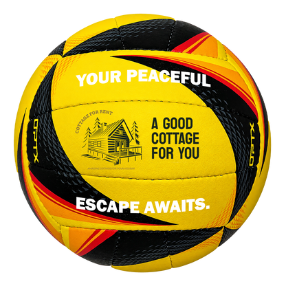 Customized Wilson NCAA OPTX Game Volleyball  with 3 panels available UV Print Logo Perfect Gift for any occasion