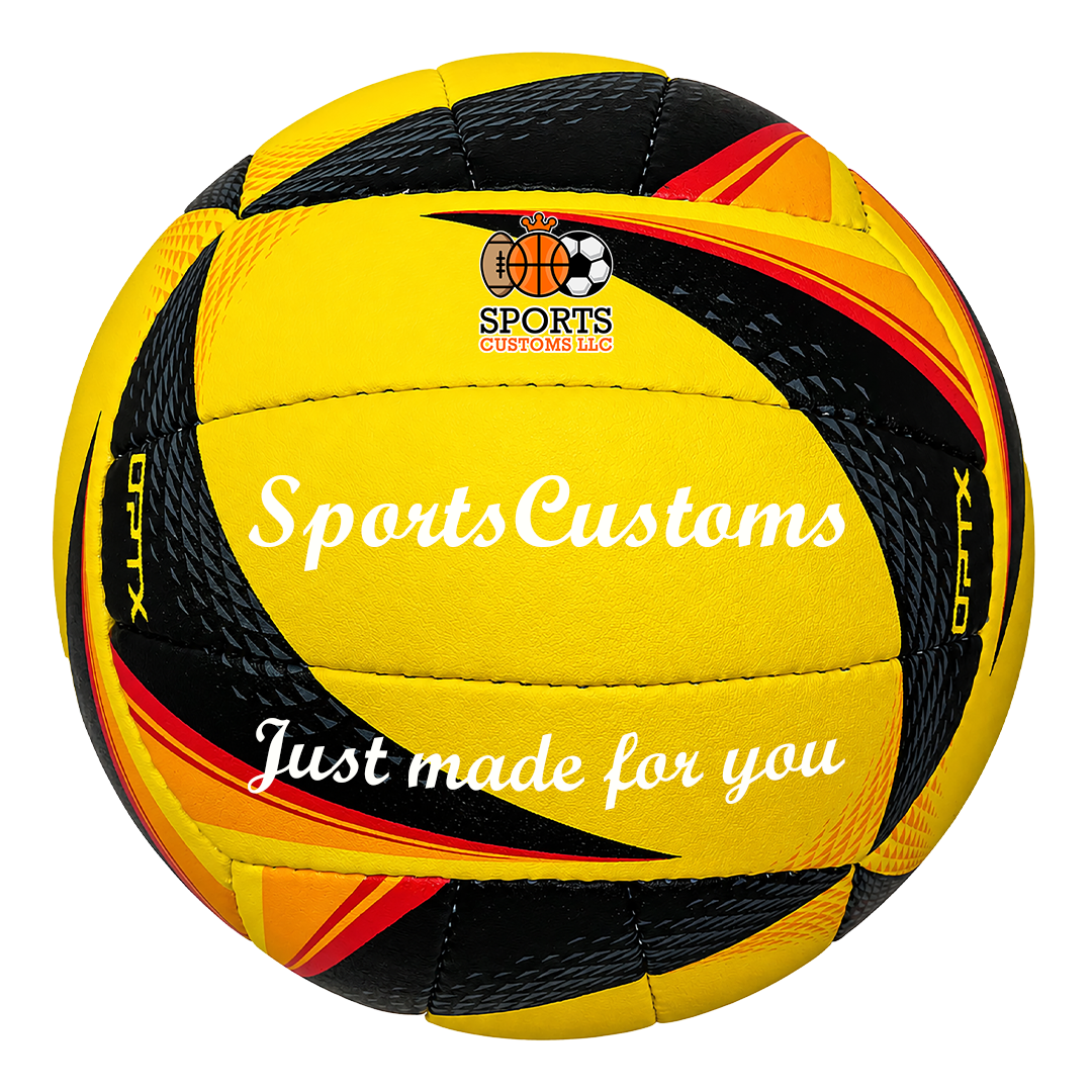 Customized Wilson NCAA OPTX Game Volleyball  your Name your Number your Logo UV Print