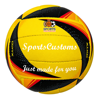 Customized Wilson NCAA OPTX Game Volleyball  your Name your Number your Logo UV Print