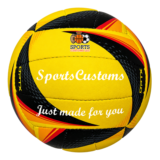 Customized Wilson NCAA OPTX Game Volleyball  your Name your Number your Logo UV Print