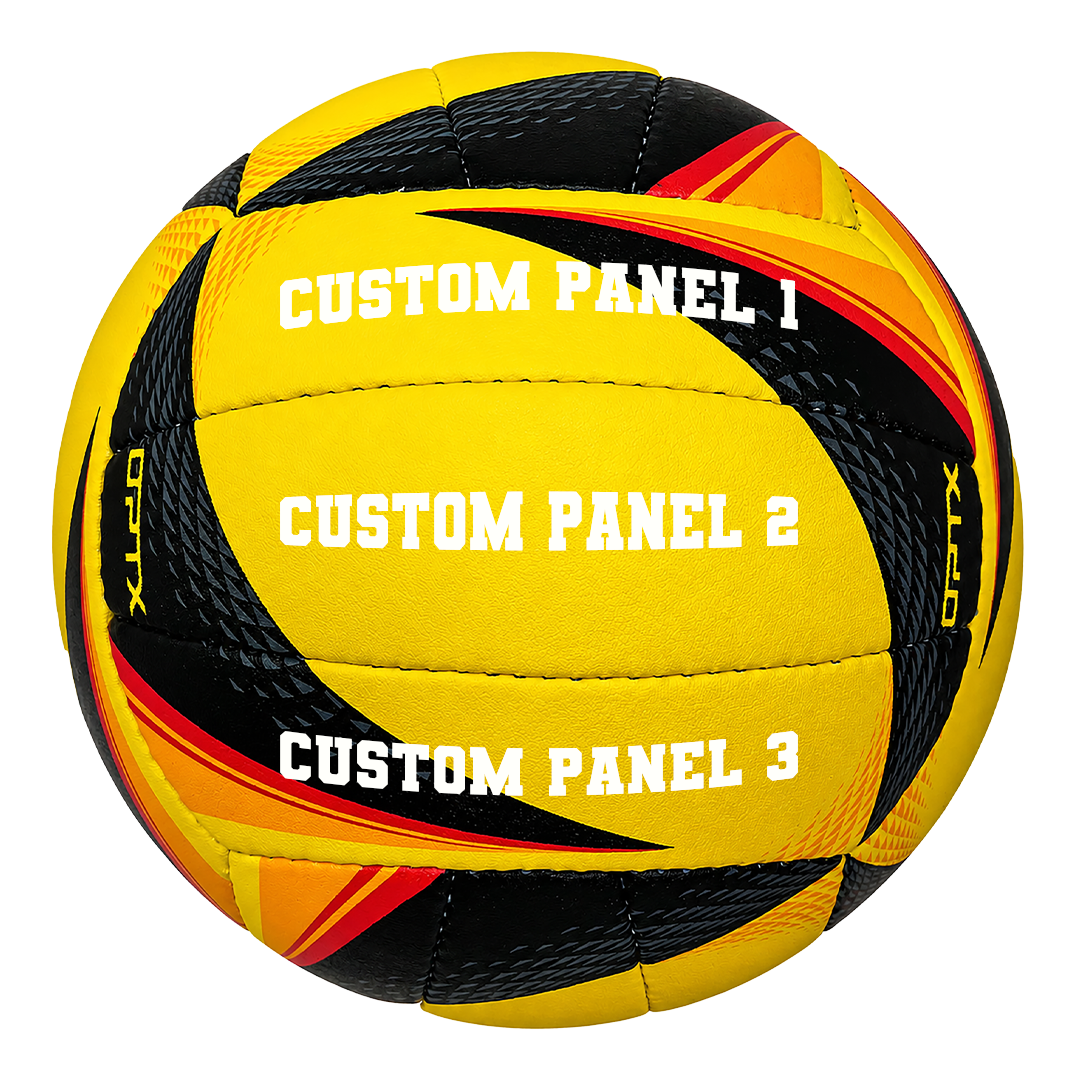 Customized Wilson NCAA OPTX Game Volleyball Varsity Team Font with UV Print