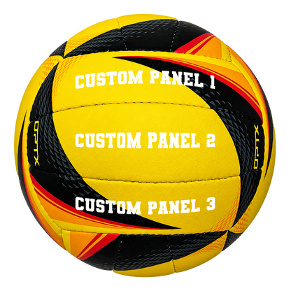 Customized Wilson NCAA OPTX Game Volleyball Varsity Team Font with UV Print