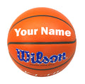 Load image into Gallery viewer, Wilson USA Red White and Blue Evolution with &quot;Your Name&quot; text.
