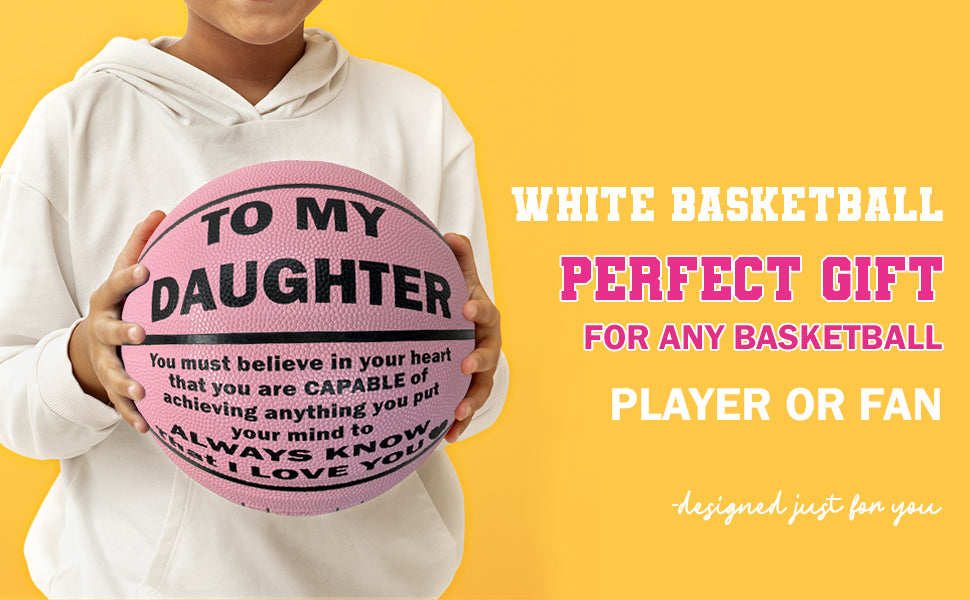 To My Daughter Basketball 1