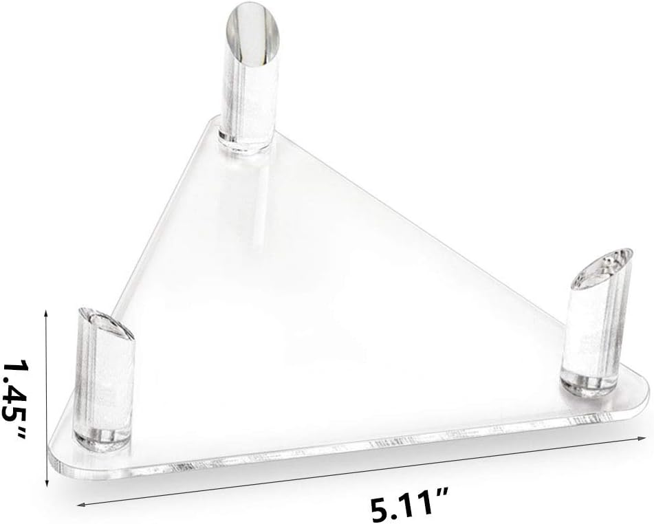 Dimensions for Football Display Stand
