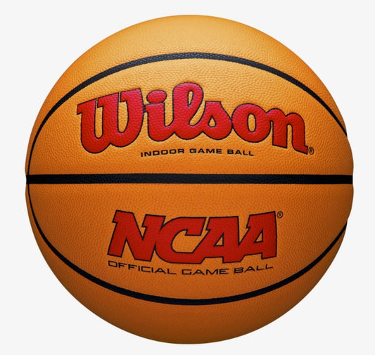 Wilson EVO NXT Scarlet basketball