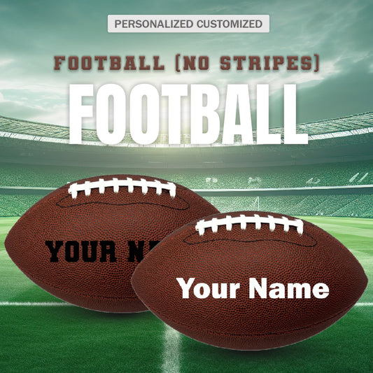Customized Football, Blank Non-branded Official Size 