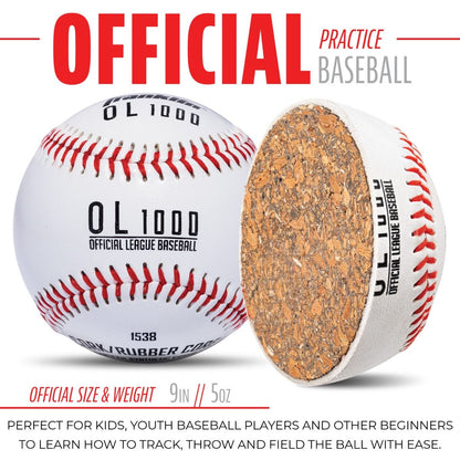 Franklin OL1000 Practice Baseball