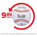 Load image into Gallery viewer, Franklin OL1000 Practice Baseball Size and Weight
