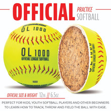 Load image into Gallery viewer, Franklin OL 1000 Softball Practice Ball
