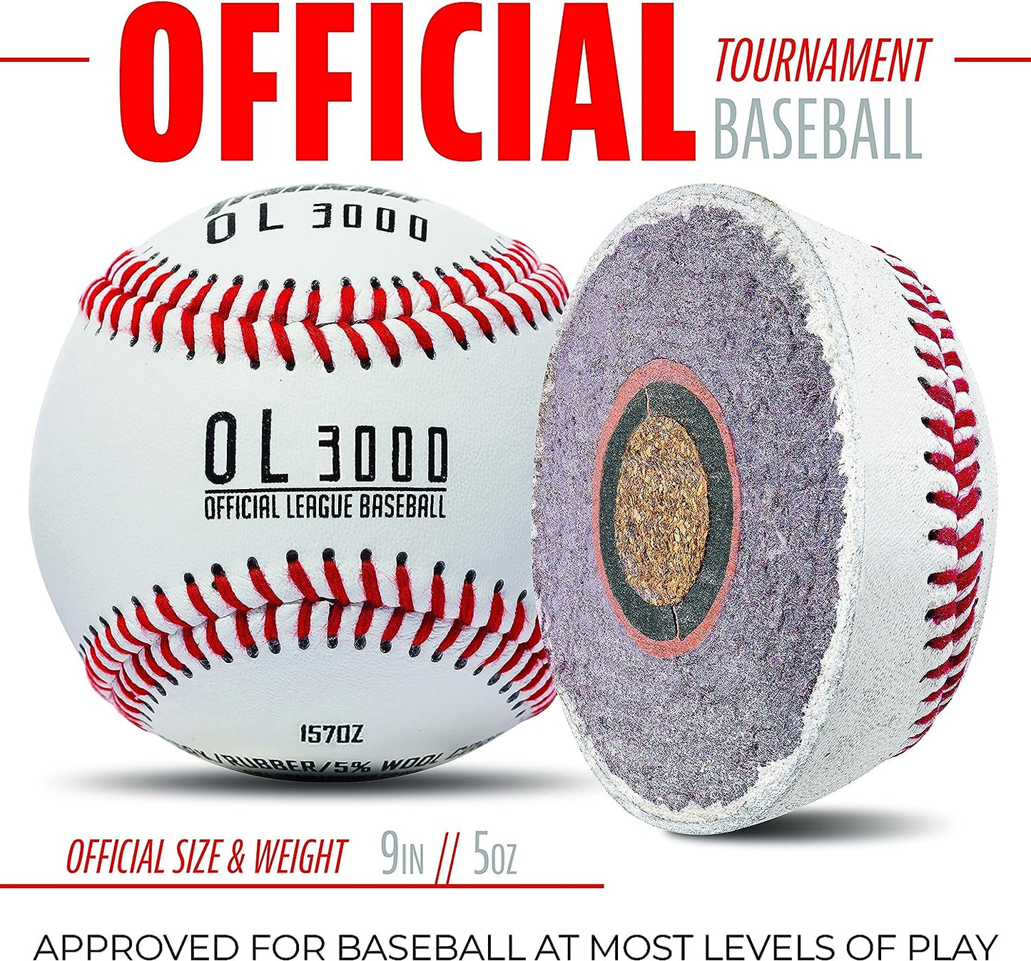 Franklin OL 3000 baseball