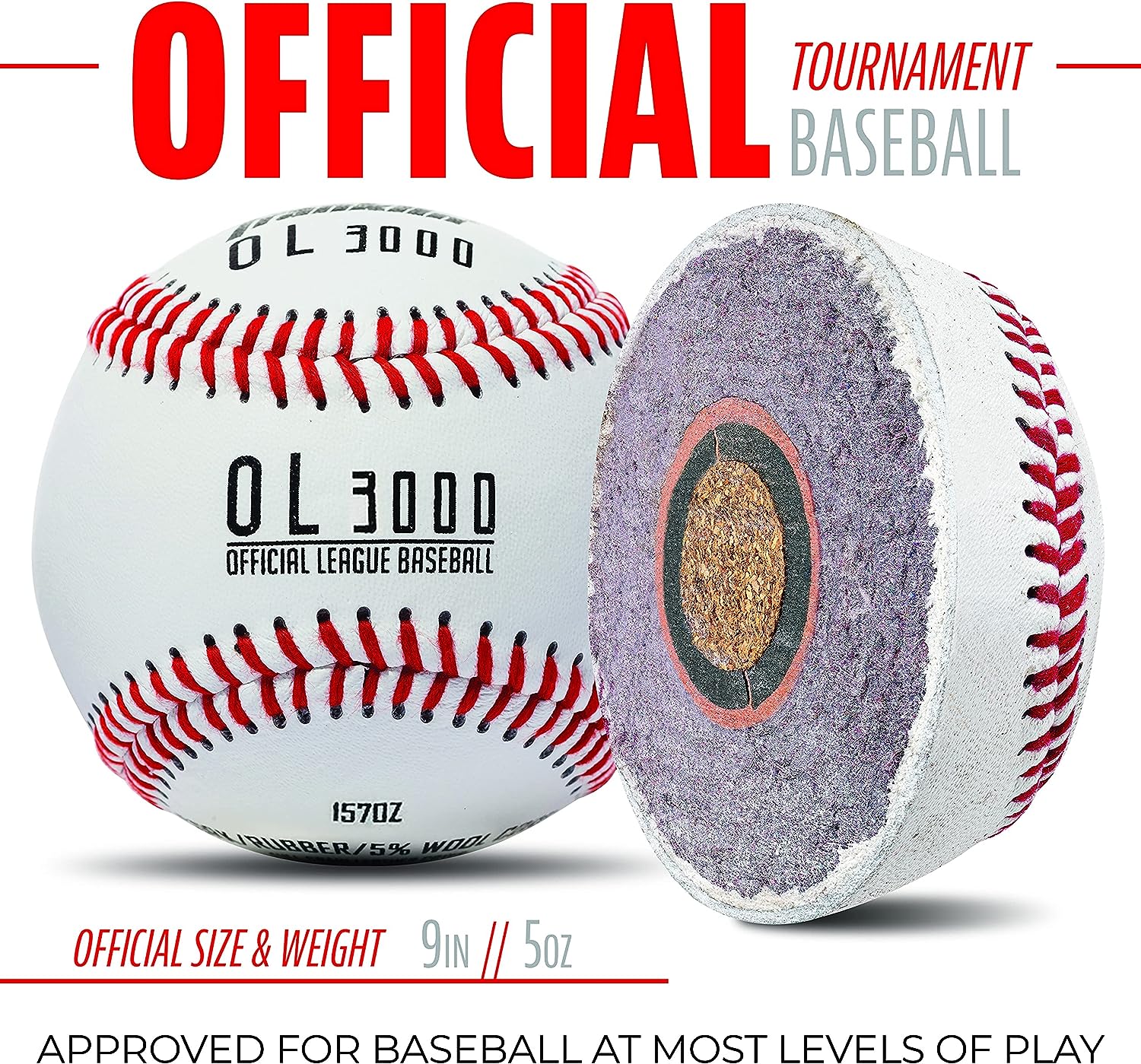 Franklin OL 3000 baseball