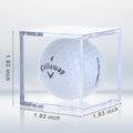 Load image into Gallery viewer, Golf Ball Display Case Dimensions

