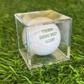 Load image into Gallery viewer, Golf Ball Display Case with Customized Golf Ball
