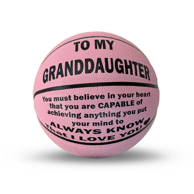 To My Granddaughter_Pink 