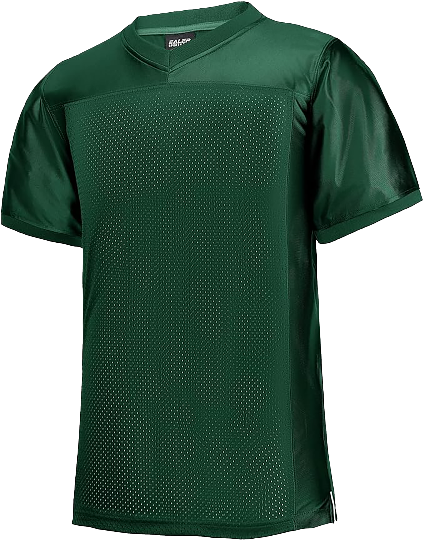 Customized Football Green Jersey front