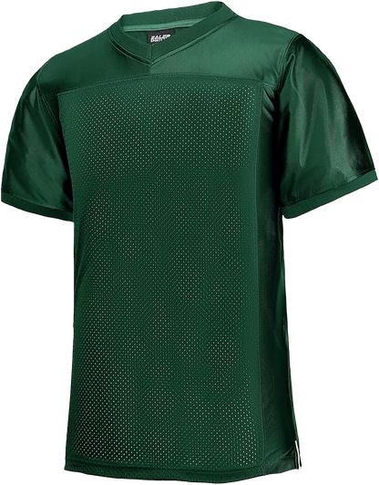 Customized Football Green Jersey front