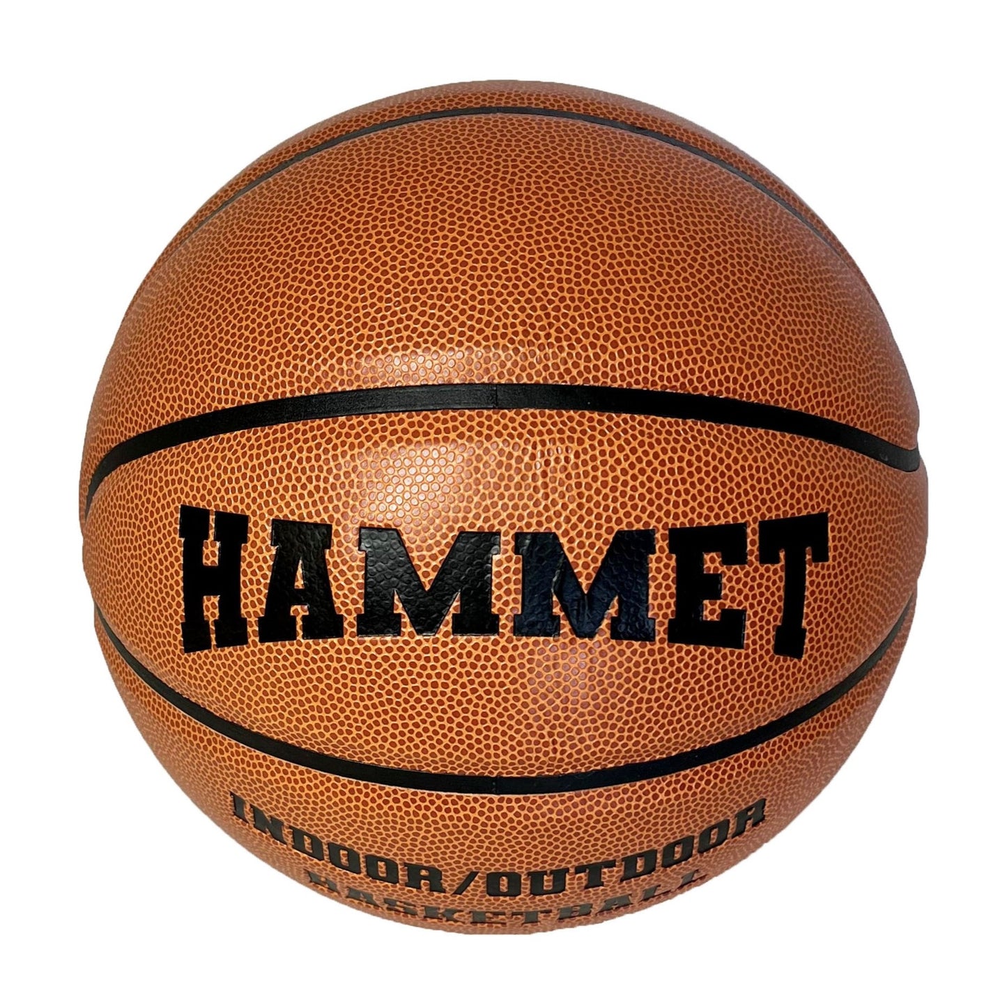 Customized Hammet Indoor Outdoor Basketball Multiple Sizes