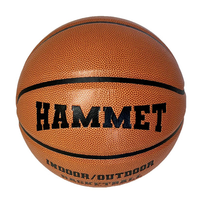 Customized Hammet Indoor Outdoor Basketball Multiple Sizes