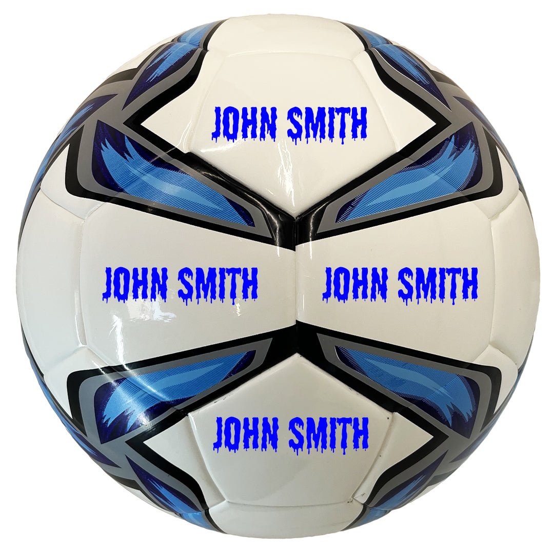 Customized Hammet Soccer Ball, Personalized Quality Soccer Gift
