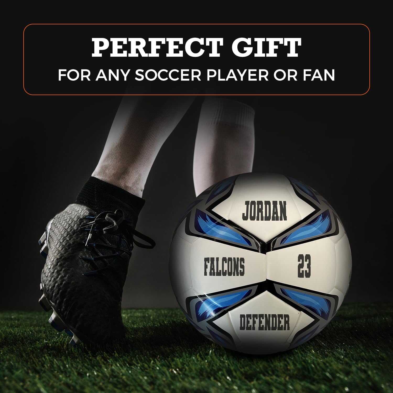 Personalized Hammet Soccer Ball is the Perfect Soccer Gift