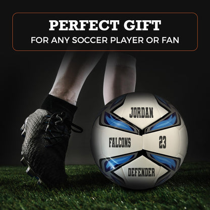 Personalized Hammet Soccer Ball is the Perfect Soccer Gift