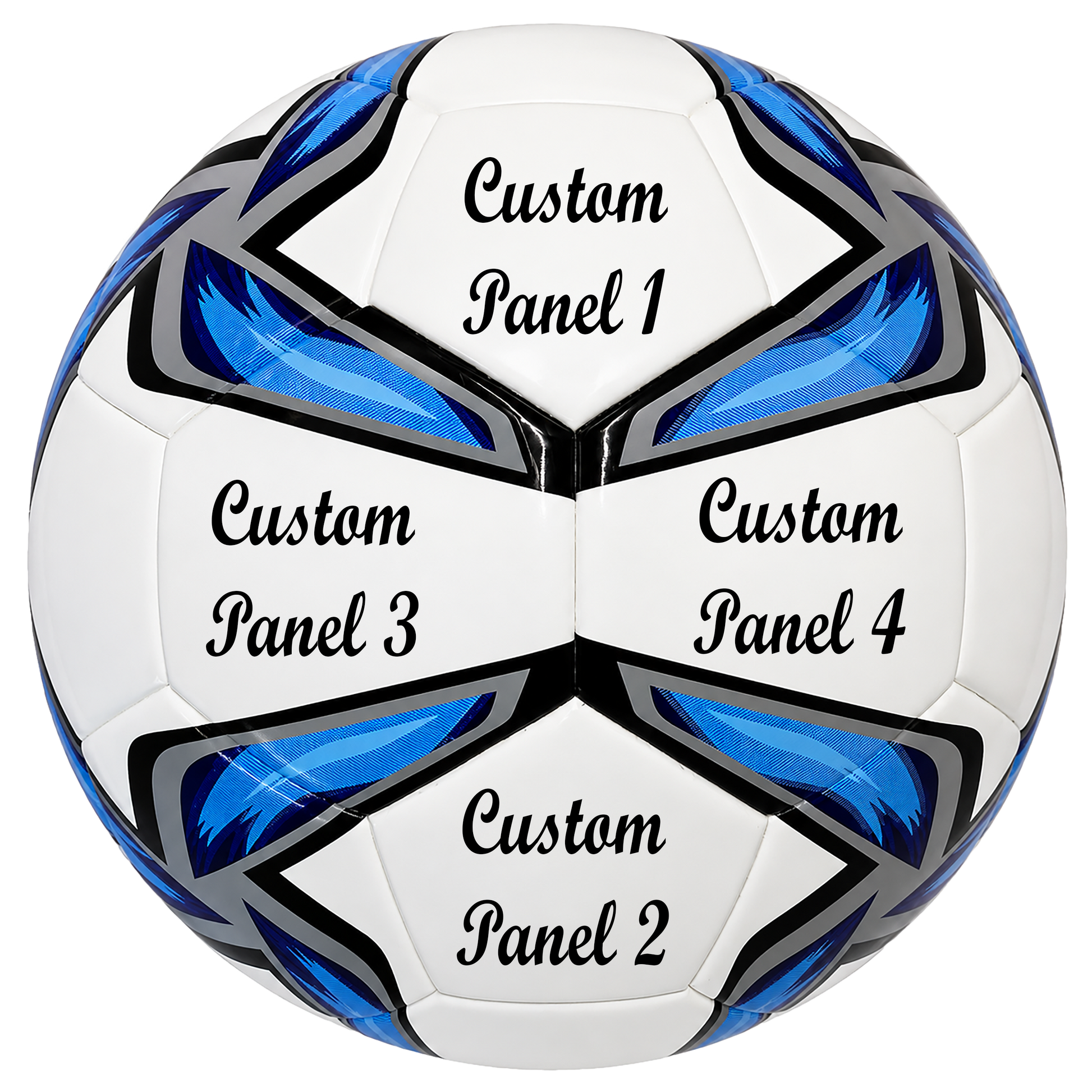 Personalized Customized Hammet Soccer Ball Script MT Bold Font